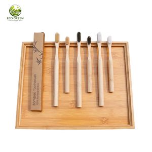 Support de brosse à dents de luxe à poils souples de haute qualité, gobelet de salle de bain écologique naturel, à prix abordable, avec logo personnalisé OEM - Product Image 6