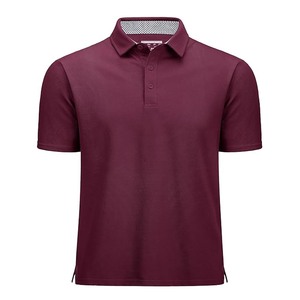 Chemise de golf à manches courtes de haute qualité, brodée, style japonais, motif 3D, séchage rapide, respirante, sans couture, pour hommes - Product Image 6