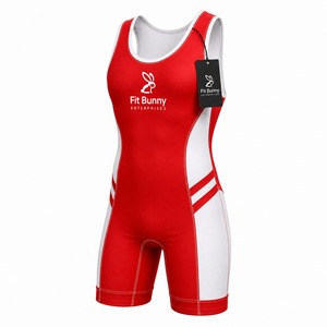 Traje de Lucha Libre de Alto Rendimiento, Ropa Deportiva Transpirable, Tejido de Compresión, Costuras Duraderas, Ideal para Entrenamientos y Combates - Product Image 2