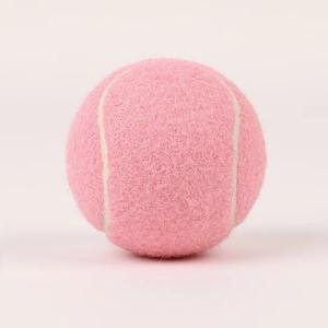 Balles de tennis géantes personnalisées écologiques de haute qualité, imprimées, en caoutchouc, pour cadeaux promotionnels et divertissement sportif - Product Image 4