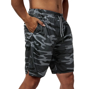Pantalones Cortos Deportivos para Hombre, Tendencia en Pantalones Cortos Deportivos con Sublimación Personalizada al por Mayor, Pantalones Cortos Transpirables de Malla - Product Image 2