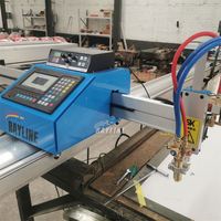 Petite découpeuse plasma CNC 1300mmx2500mm, table de bureau pour les loisirs, petit atelier, fabrication et découpe de métaux
