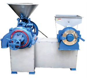 Machine 2 en 1, broyeur et mélangeur électrique robuste pour céréales, épices, herbes, usage commercial - Product Image 5