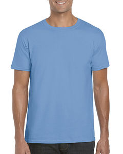 T-shirts pour hommes 100% coton, coupe ample, col rond - Respirants et écologiques, design personnalisable - Product Image 5
