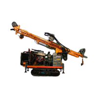 PCDR 100 Appareil de forage diesel hydraulique sur chenilles pour trou de souffle Geo Technical Rock Soil Remis à neuf Machine à vendre