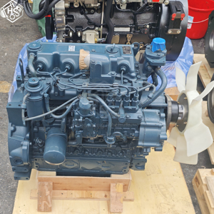 เครื่องยนต์ดีเซล Kubota V3300 รุ่นใหม่ V3300-DI-ES02 เครื่องยนต์อุตสาหกรรม 45.8 กิโลวัตต์ 2200 รอบต่อนาที สำหรับเปลี่ยนในรถขุดขนาดเล็ก - Product Image 3