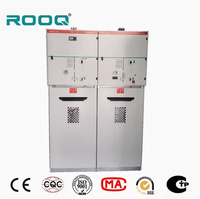 Gabinetes de Distribución Aislados en Gas SF6 de 15kV, 630A, RMU GIS (Tipos C/F/V/Cpt/Medición)