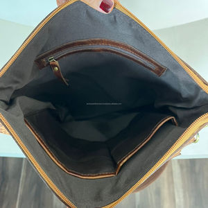 Bolsos de hombro de diseñador de alta calidad de lujo para mujer, bolso de mano personalizado de cuero con herramientas manuales, manta de sillín, bolso cruzado, monedero grande - Product Image 6