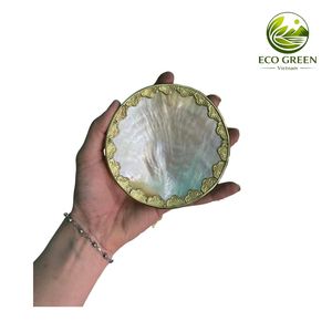 Handmade Mother of Pearl Tray Decorative Shell Plate for Restaurant Hotel Home Table Decor - Product Image 6