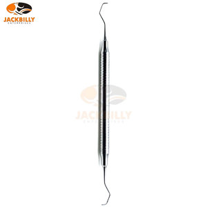 Instrumentos Dentales Periodontales Gracey Premium de Acero Inoxidable 3/4, Mango Hueco, Herramientas de Ortodoncia, Cirugía Oral Manual, MOL Jack - Product Image 4