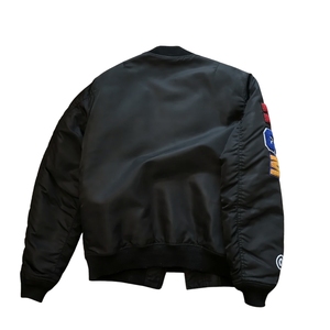 Chaqueta Premium MA-1 Shark Bomber |   Ropa Urbana Estilo Paracaídas, Edición Streetwear Flight, Venta al Por Mayor, Los Mejores Precios - Product Image 4