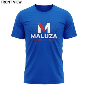 Camiseta con Costuras en Contraste, Detalle de Borde Crudo, Estilo Urbano, 100% Algodón, Corte Holgado, Antiarrugas, Transpirable, Diseño de Diseñador para Hombre - Product Image 1