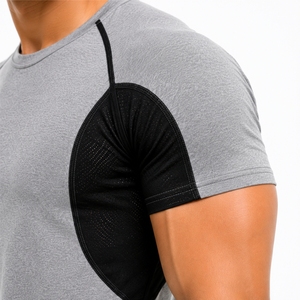 Haut de performance à manches longues pour homme – Confort premium, style actif, séchage rapide, extensible, prêt pour l'entraînement (Spandex/Coton) - Product Image 6