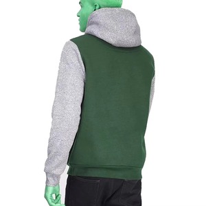 Sudadera con Capucha Sublimada en 3 Colores en Contraste – Sudadera con Paneles Estampados para Hombre, Mujer, Unisex, Estilo Casual, Urbano y Moderno - Product Image 5