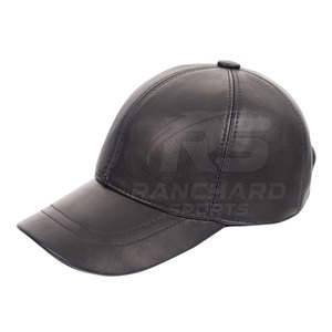 Sombreros de Cuero Genuino Premium para Hombre, Estilo Casual, Invierno, Moda para Exteriores, Duraderos, Suaves y Cómodos, Personalizables OEM - Product Image 4