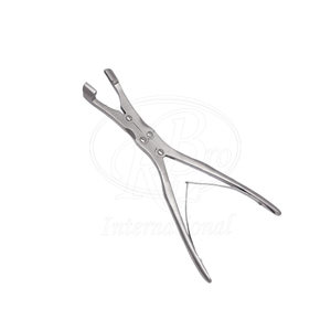 คีมถอนฟันม้าแบบฟันหยัก สแตนเลส ขนาด 12 นิ้ว เครื่องมือทันตกรรมสำหรับม้า - Product Image 4