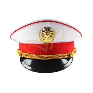 Gorra de Visera Personalizada para Oficial de Gambia, Uniforme Profesional para Oficial de Inmigración, Gorro de Visera Ligero y Duradero - Product Image 6