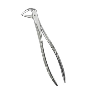 Pinzas manuales de extracción de raíces superiores, instrumentos quirúrgicos de acero inoxidable, pinzas de extracción dental - Product Image 5