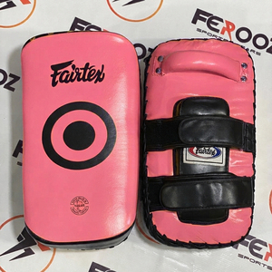 เป้าซ้อมมวย Fairtex สีส้ม หนังวัวแท้ ทนทาน อุปกรณ์ฝึกซ้อมสำหรับยิมและการฝึกซ้อมแบบสปาร์ริง - Product Image 4