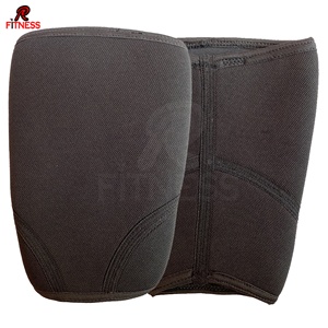 Genouillère de compression unisexe antidérapante en néoprène de haute qualité pour haltérophilie et powerlifting RC Fitness Wear - Product Image 6
