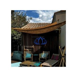 Toldo de Cuero Ecológico BLUE LOTUS, MUY VENDIDO |   Toldo Rectangular de Diseño Moderno para Jardín, Ideal para Fiestas de Cumpleaños - Product Image 1