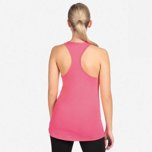 Top Deportivo de Verano para Mujer, Estilo Racerback, Tejido Casual, Personalizable con Logotipo, para Ejercicio, Yoga y Entrenamiento - Product Image 5