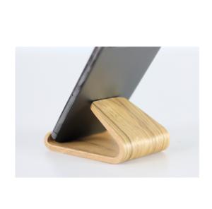 Wholesale Supplier Wooden Mobile Phone Stand At best Price 100% High Quality Office Table Desk Mobile Phone Wood Stand Handmade - Product Image 4