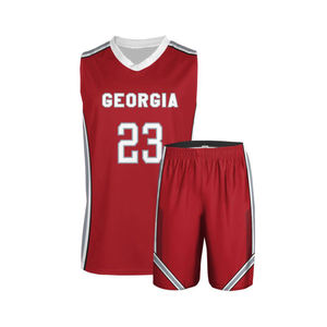 Conjunto de Uniforme de Baloncesto para Hombre y Mujer, Transpirable, de Secado Rápido, con Malla Estampada y Sublimada, Ropa Deportiva de Equipo, Logotipo Personalizado OEM, Proveedor de Fábrica - Product Image 1