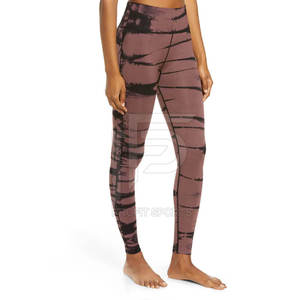 Leggings de sport taille haute pour femmes, design OEM, pour fitness, gym, course à pied, yoga / Leggings pour femmes, nouvelle conception, coupe ajustée, best-seller - Product Image 2