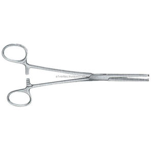 High Quality A-1 VERITAS Straight/Curved Ochsner-Kocher Artery Forceps Stainless Steel Manual Reusable Surgical Instrument | - Product Image 2