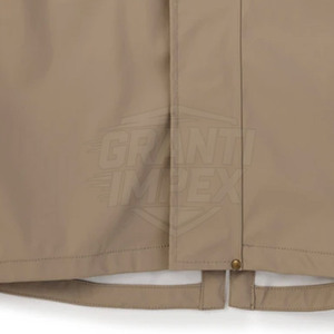 Manteau imperméable respirant et écologique pour homme, fabriqué au Pakistan, nouveau style 2026, décontracté, à capuche, manches longues, personnalisable - Product Image 6
