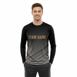 Camisetas Personalizadas de Alta Calidad por Sublimación, Ropa de Manga Larga Personalizada, Pedidos al por Mayor, Baratas - Product Image 3