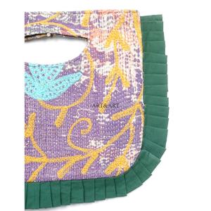 Sac messager Kantha classique moderne le plus vendu, fabriqué en Inde, pour femmes, avec fermeture magnétique, usage quotidien, vente en gros - Product Image 2