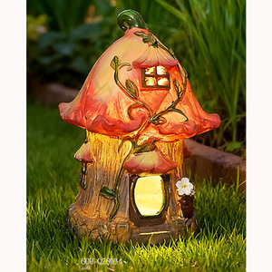 ของตกแต่งสวน ตุ๊กตาเรซิ่นรูปเทพธิดาสำหรับสวน - Product Image 3