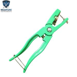 Pince applicatrice d'étiquettes auriculaires vétérinaires réglable de haute qualité pour l'identification du bétail, des bovins, des moutons et des chèvres - Product Image 6