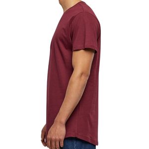 Camiseta Blanca Personalizada al por Mayor OEM ODM para Hombre, 210GSM, Algodón, Cuello Redondo, Estilo Casual, Streetwear, Moda - Product Image 4