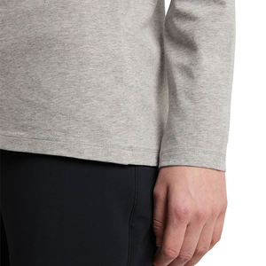 Camiseta de Manga Larga para Mujer, Informal, Holgada, de Algodón, Cómoda para Uso Diario, Prenda Básica de Moda, con Logotipo Personalizado - Product Image 6