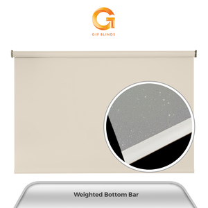 Persianas Enrollables Ignífugas Color Crema GB10077 198x183, las Más Vendidas en Malasia, Garantía del Mejor Proveedor, OEM B2B, para Hogar y Oficina - Product Image 5