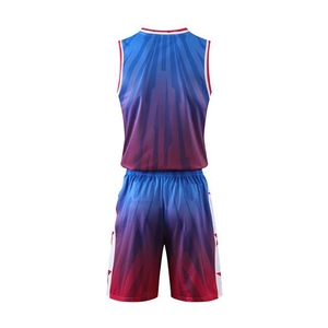 Uniformes de Baloncesto Personalizados para Hombre, Reversibles, sin Mangas, Sublimados por Delante, Transpirables, de Malla 100% Poliéster que Absorbe la Humedad - Product Image 6