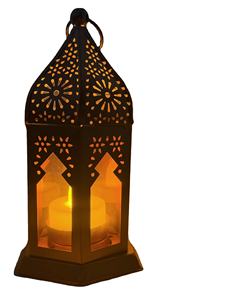 Nouveau lancement lanternes et pots colorés décoratifs pour l'éclairage de la maison décor de noël intérieur nouveauté pique-nique ornements en métal - Product Image 4