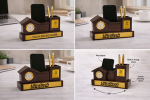 EcoGrain Personalized Wooden Table <b>Top</b> with Digital Printing-for Mother's Day & Graduation - Product Image 2