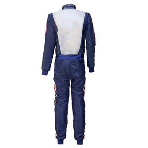 Traje de Carreras de Karts Personalizado para Equipos de Motorsport, Diseñado para un Rendimiento Profesional en Pista y Comodidad - Product Image 2