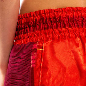 Pantalones Cortos de Muay Thai al Mejor Precio, Personalizados, de Color Sólido, Estilo Urbano, para Hombre, de Secado Rápido, Tejido Transpirable, Servicio OEM - Product Image 3