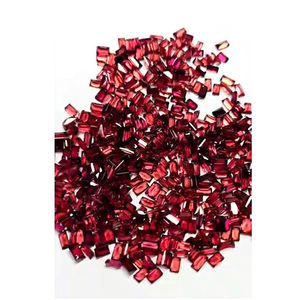 460 Piezas de Granate Rojo Natural de 5x3mm 6x4mm, Facetado Octogonal, 189 Quilates, Alta Calidad, Iroc Sales, Gemas Sueltas de Granate de Mozambique - Product Image 3