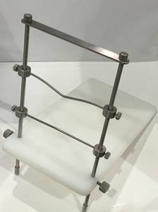 Table d'opération légère pour lapins, instruments vétérinaires de dentisterie, instruments dentaires pour rongeurs en acier inoxydable, vente en gros, nouveauté - Product Image 2