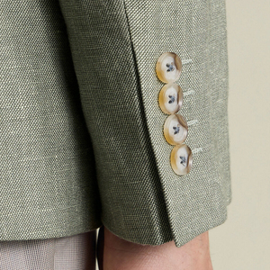Blazer Homme Léger en Coton Respirant à Simple Boutonnage – Services OEM/ODM Disponibles – Vente Chaude - Product Image 5