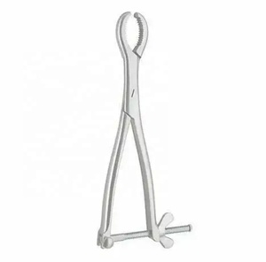 คีมยึดกระดูกพร้อมวงล้อเครื่องมือผ่าตัดทางการแพทย์โดยใช้เครื่องทางการแพทย์ทางการแพทย์ทางการแพทย์ทางการแพทย์จาก vidivive International - Product Image 1