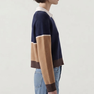 Lightweight fabric makes this <b>top</b> ideal daily <b>women</b> <b>Polo</b> T-shirts for relaxed comfort and easy daily styling <b>women</b> <b>Polo</b> T-shirts - Product Image 6