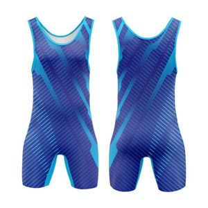 Combinaison de lutte pour hommes et femmes, polyester et élasthanne, durable, compression parfaite, uniforme d'entraînement, matière extensible douce - Product Image 4