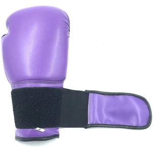 Vente en gros de gants de boxe 8oz pour adultes personnalisables OEM Logo Cuir synthétique Couleur plastique Concevez votre propre caractéristique d'entraînement - Product Image 1